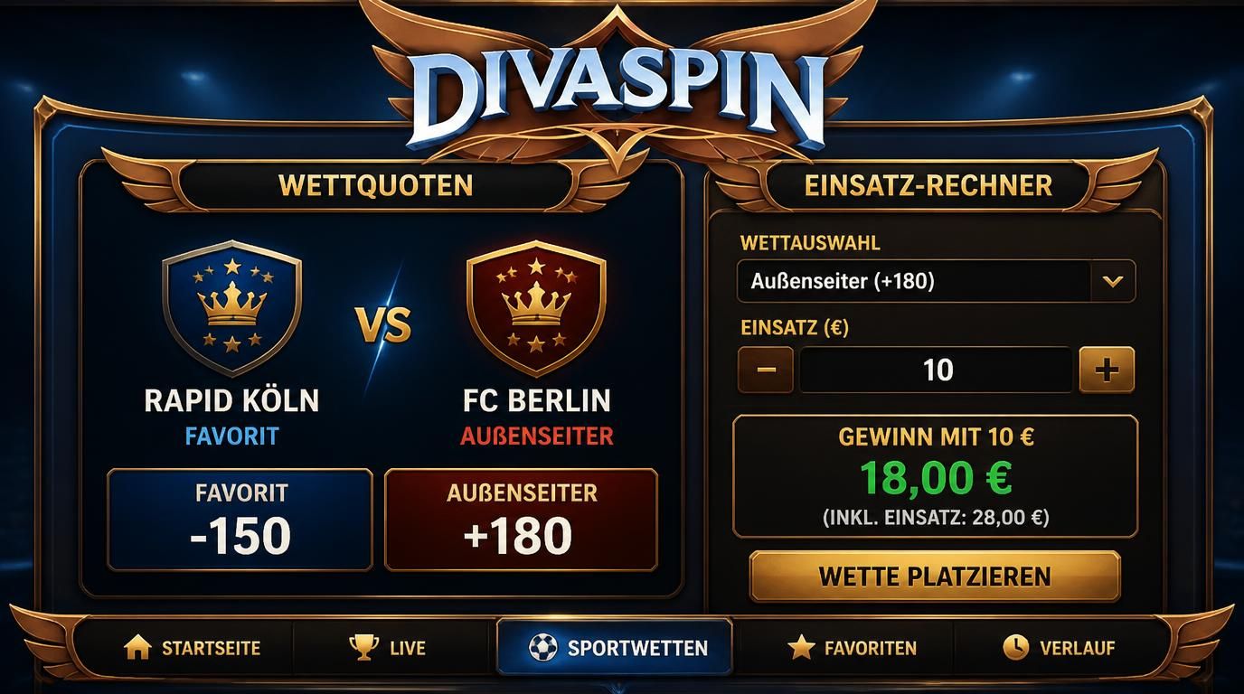 American Odds mit Plus und Minus erklärt